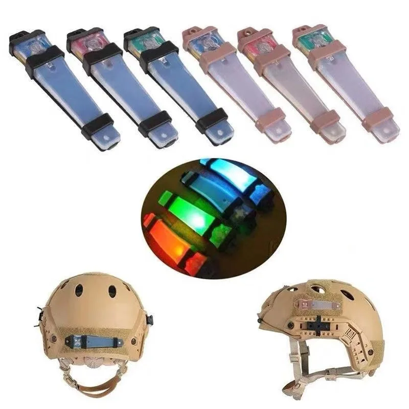Outdoor Hunting Lights - 戦術的な FMA ヘルメット安全点滅ライトサバイバルシグナルライト防水ランプ狩猟ハイキングサイクリング用アウトドア用品