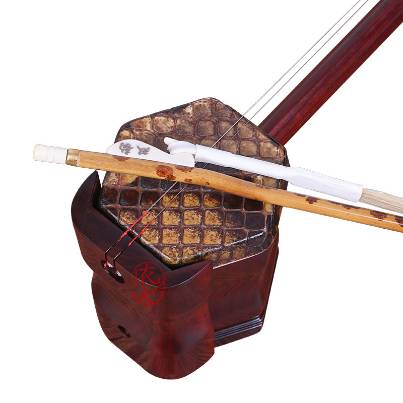Bow Stringer Tool - プロの中国二胡弓伝統的なポニーテール二胡弓ステージパフォーマンス演奏アクセサリー弦楽器部品