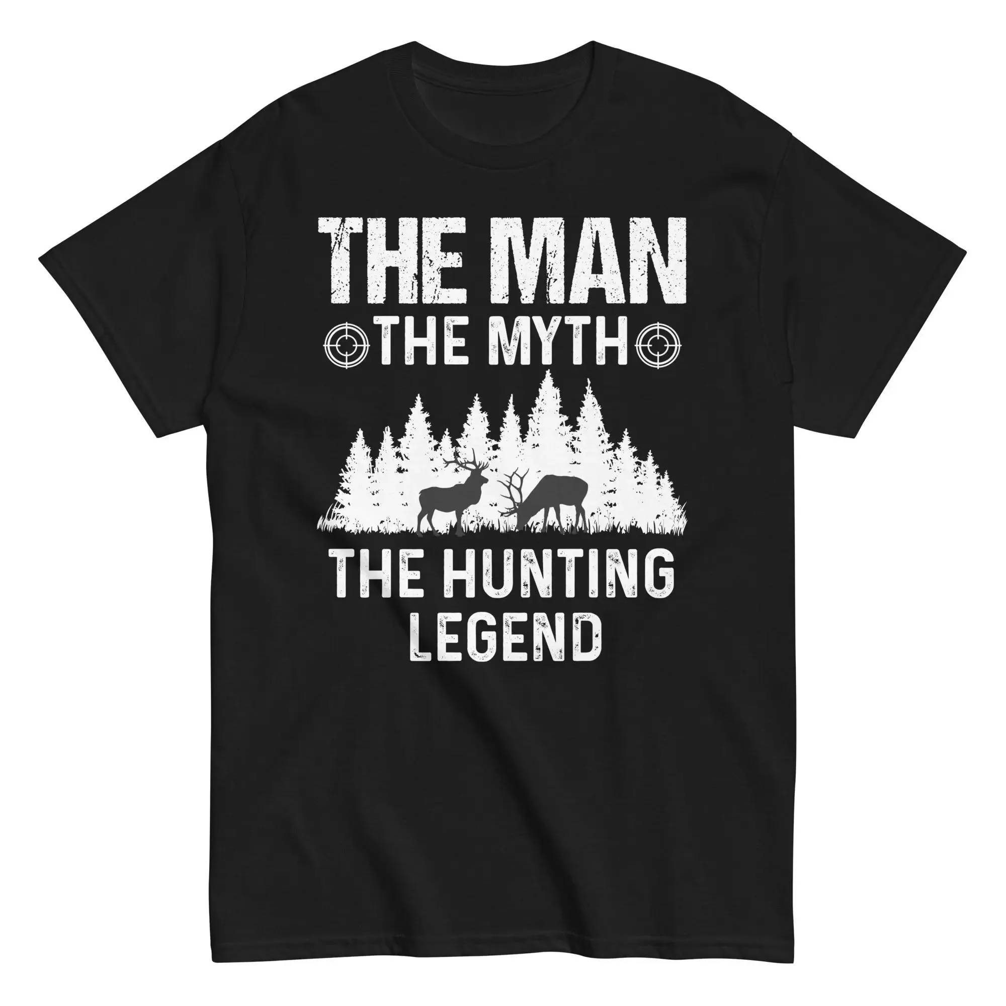 Wildman Hunting & Outdoor Photos - ハンティングレジェンドTシャツ 鹿とイノシシ ハンター向け