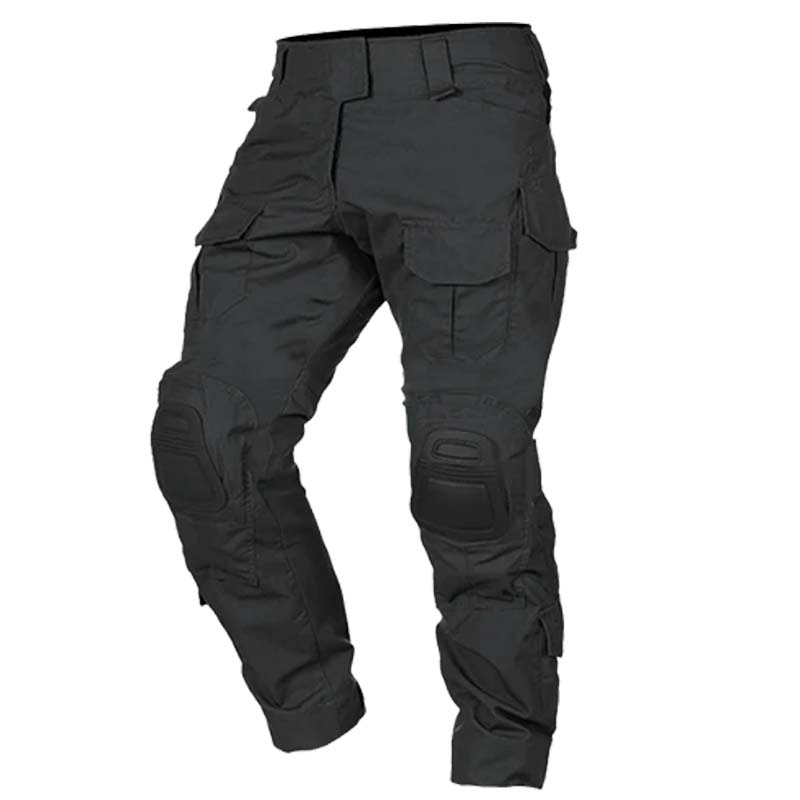 Hunting Outdoor Wear - 2025 アウトドアコンバットパンツ + 膝パッド男性戦術狩猟パンツ迷彩パンツ速乾性スポーツマルチポケット服耐摩耗性
