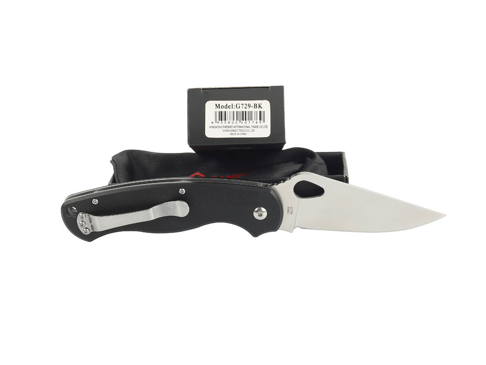 Knife Hunting Fixed Blade - 58HRC ホット販売 FBknife Ganzo G729 440C