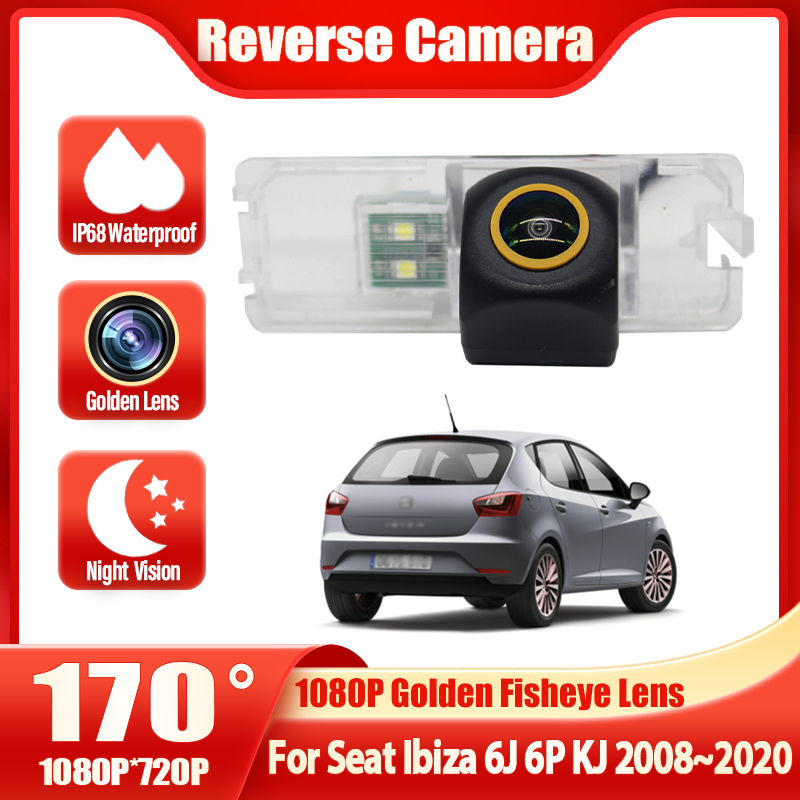 Trail Camera Infrared - FishEye車両リアビューカメラ Seat Ibiza 6J 6P KJ