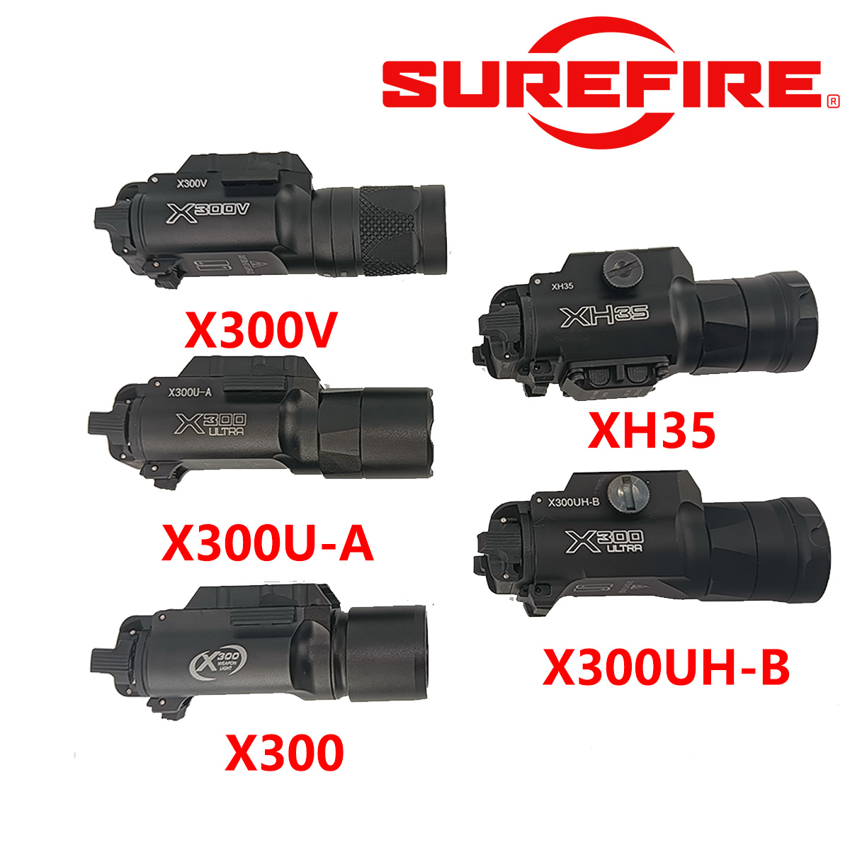 Outdoor Hunting Lights - 戦術的な Surefire X300 X300U ウルトラ X300V