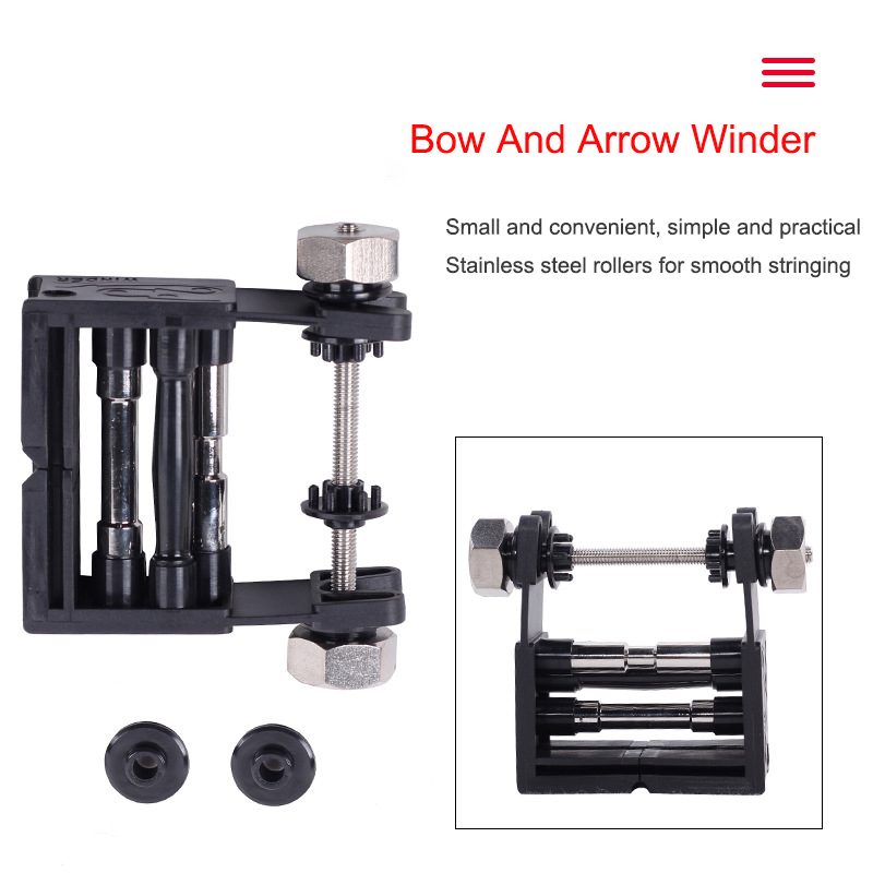 Bow Stringer Tool - ツール付きステンレスボウウェビングマシン,ブレスレット,コード,ライブサービス用