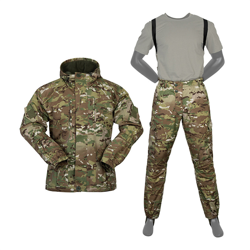 Hunting Outdoor Wear - 春用のGORKAタクティカルウェア、狩猟用スーツ、撥水性・耐摩耗性に優れたアウトドア迷彩服、卸売価格のタクティカルユニフォーム。