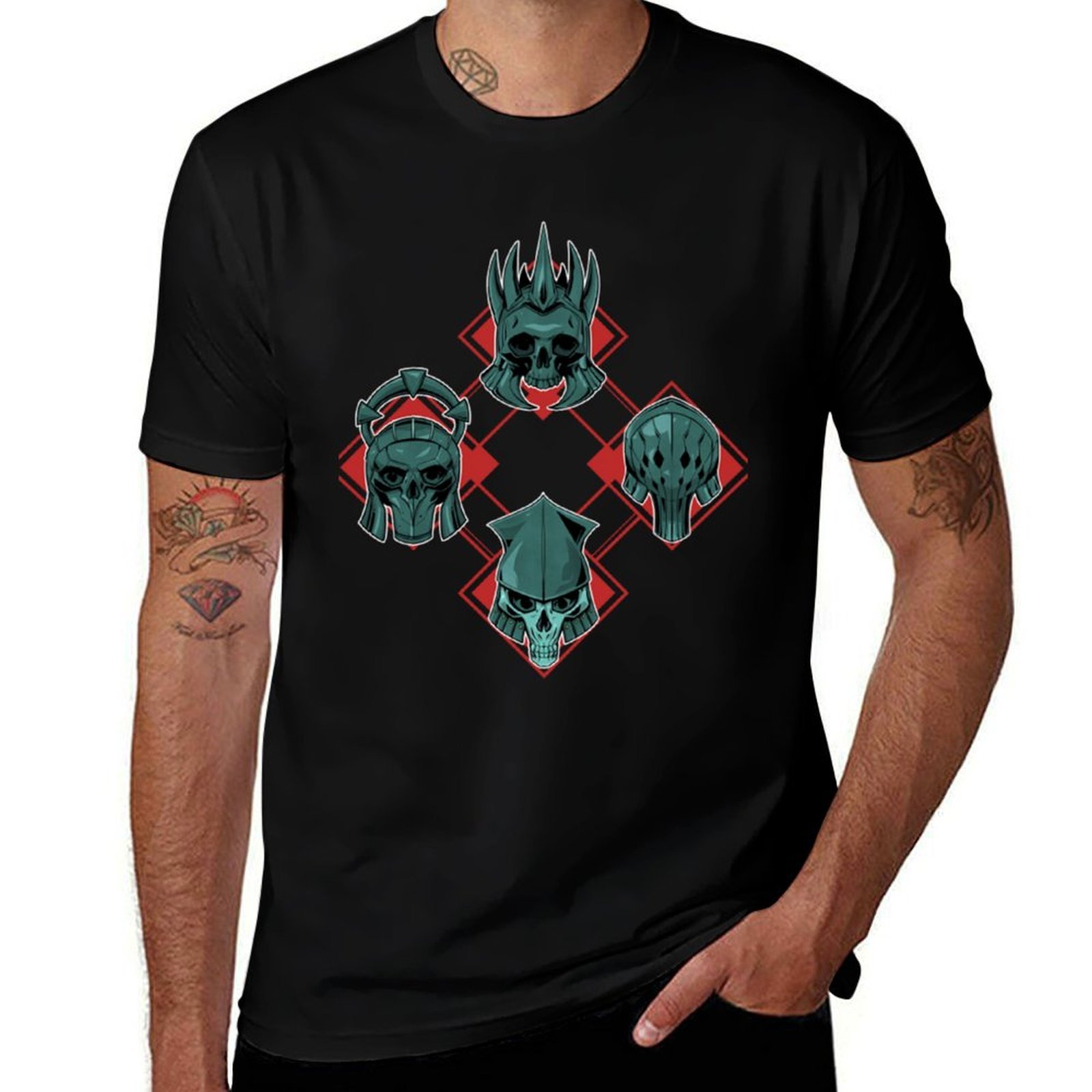 Wildman Hunting & Outdoor Photos - ワイルドハントTシャツ ホリデーオールマッチTシャツ