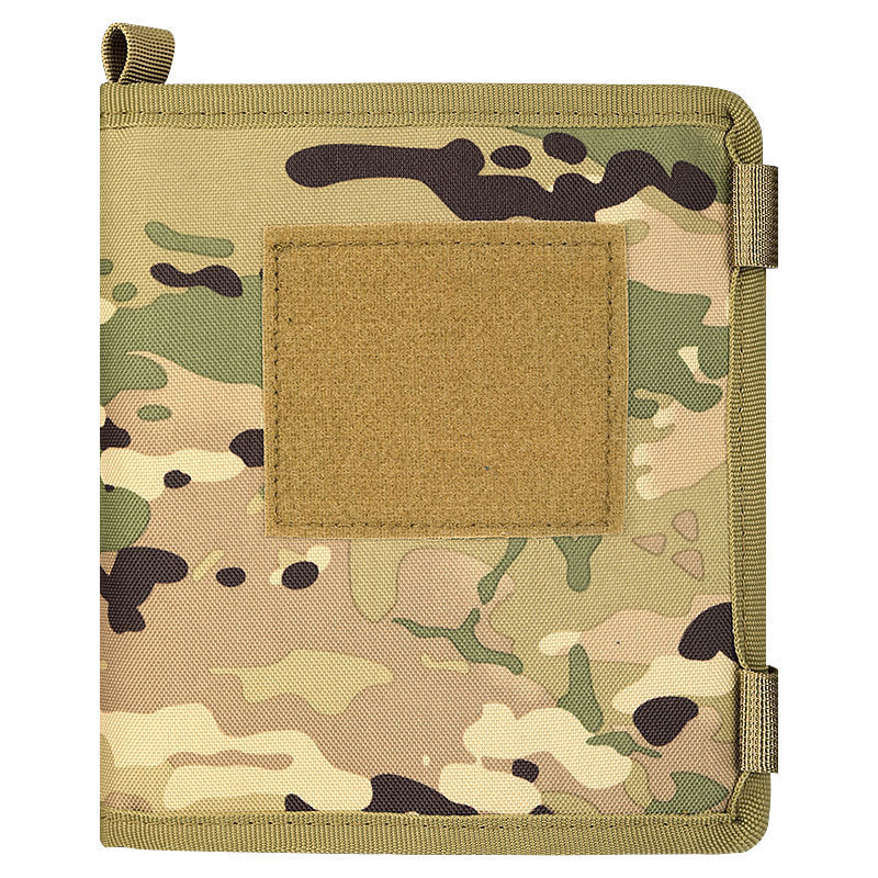 Outdoor Hunting Gear Storage - 戦術的な MOLLE 防水マップケース多機能ノートブック日記カバーペン収納袋屋外キャンプ狩猟 EDC ギア