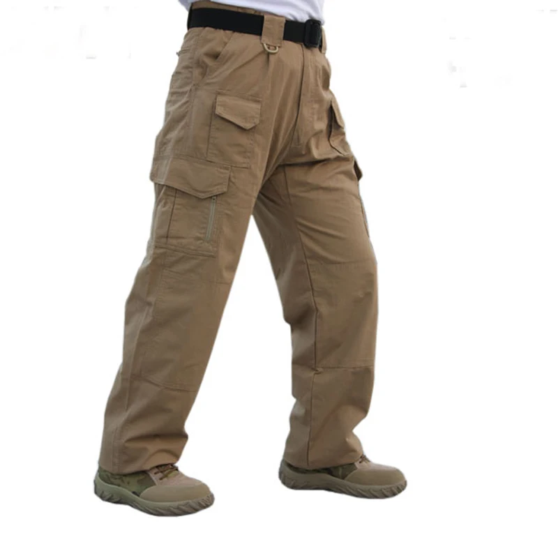 Hunting Outdoor Wear - 戦術的な戦士の摩耗戦術的なパンツ戦闘義務カーゴズボントレーニングエアガン狩猟ハイキングアウトドアスポーツ EM6993