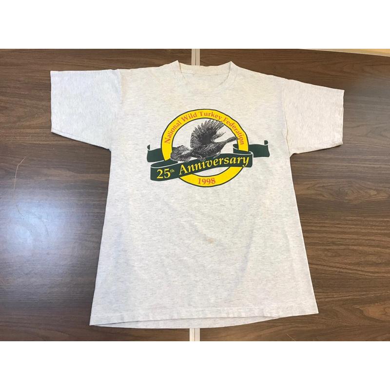 Wildman Hunting & Outdoor Photos - ヴィンテージ 90S ワイルド ターキー フェデレーション T