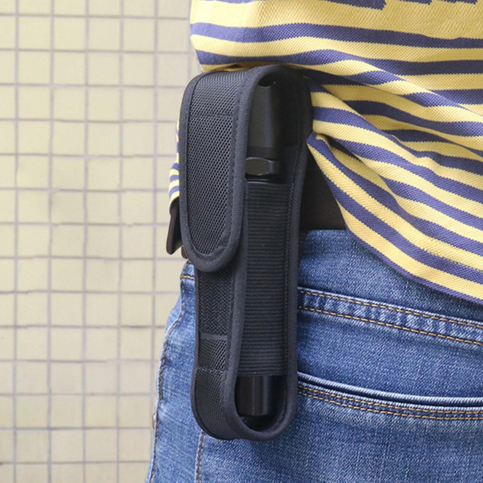 LED懐中電灯保護ケース屋外用ウエスト懐中電灯レザーケースサ - Outdoor Hunting Lights のレビューと価格