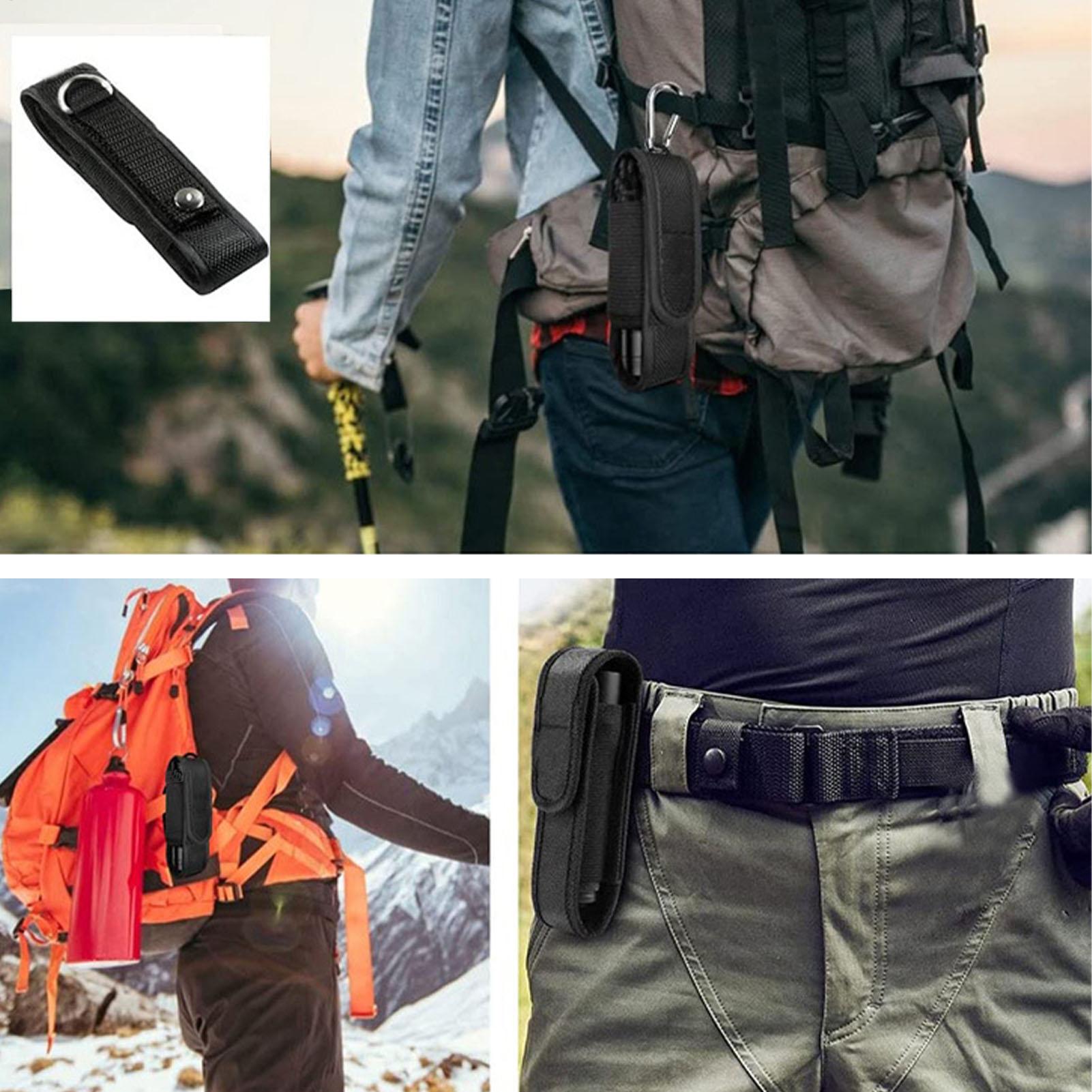 LED懐中電灯保護ケース屋外用ウエスト懐中電灯レザーケースサ - Outdoor Hunting Lights のレビューと価格