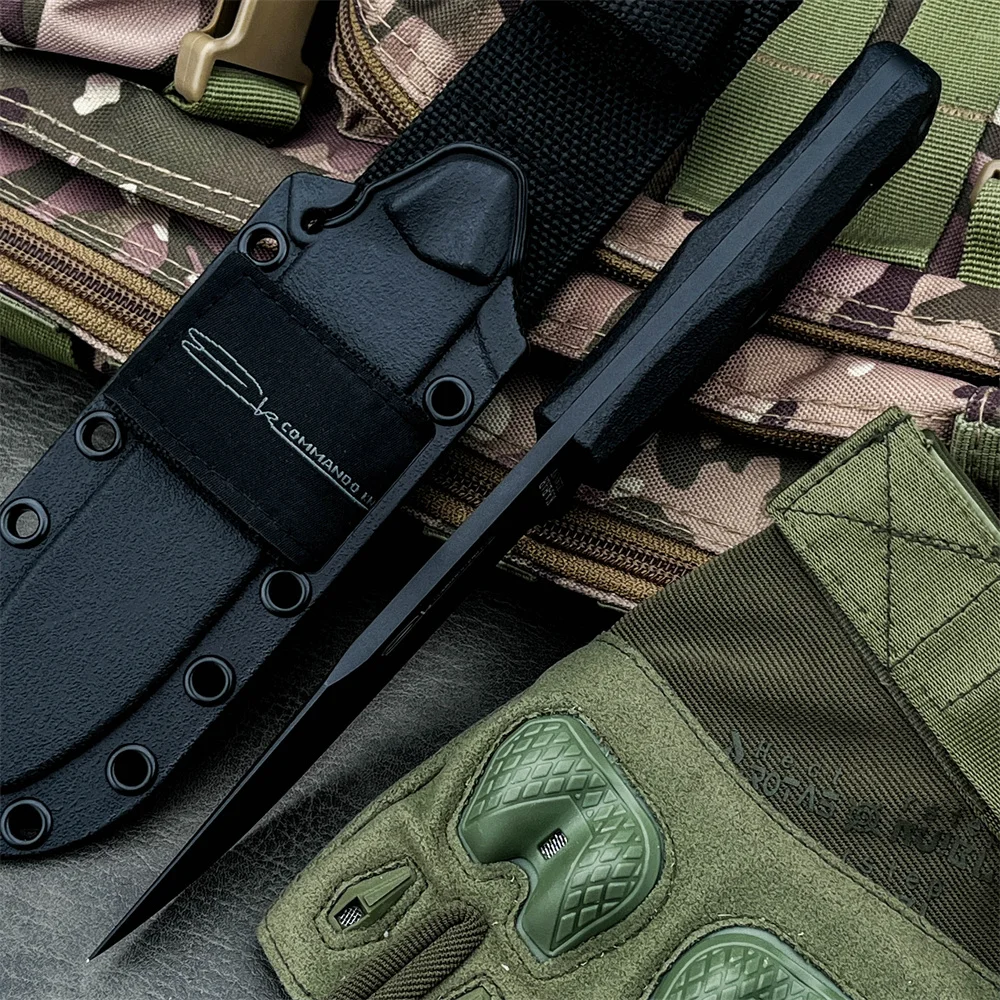 KA-BAR EK50 固定刃ナイフ（シース付き）8Cr13 - Knife Hunting Fixed Blade のレビューと価格