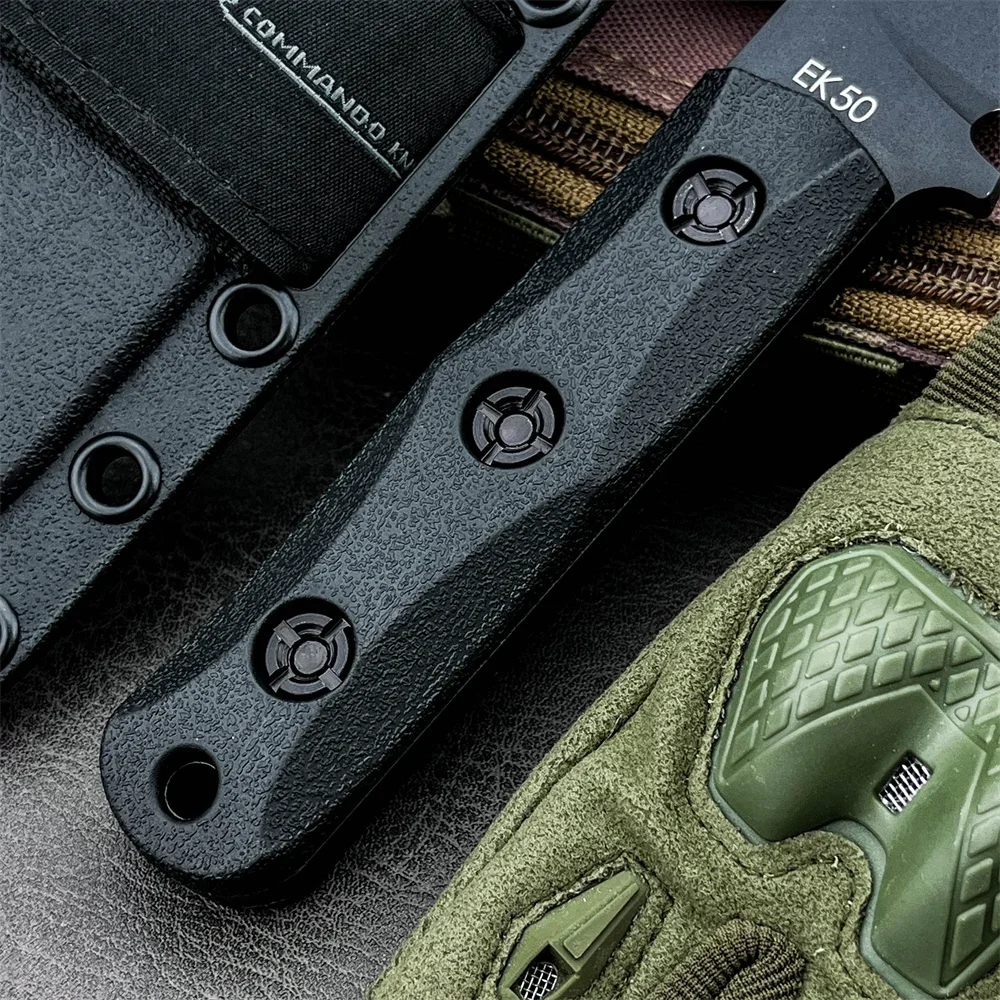 KA-BAR EK50 固定刃ナイフ（シース付き）8Cr13 - Knife Hunting Fixed Blade のレビューと価格
