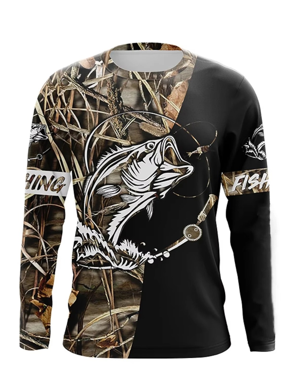 原宿アメリカンハンティング迷彩 3D プリントスポーツブレザ - Outdoor Hunting Prints のレビューと価格