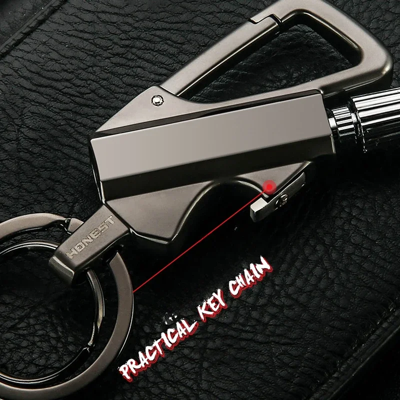 ホットキーホルダー アウトドアメタルポータブルライター 不滅 - Fire Starter Waterproof のレビューと価格