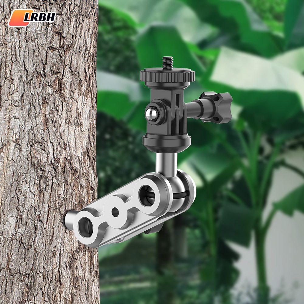 トレイルカメラ取り付けブラケット、1/4 インチネジ付きイン - Hunting Outdoor Camera のレビューと価格