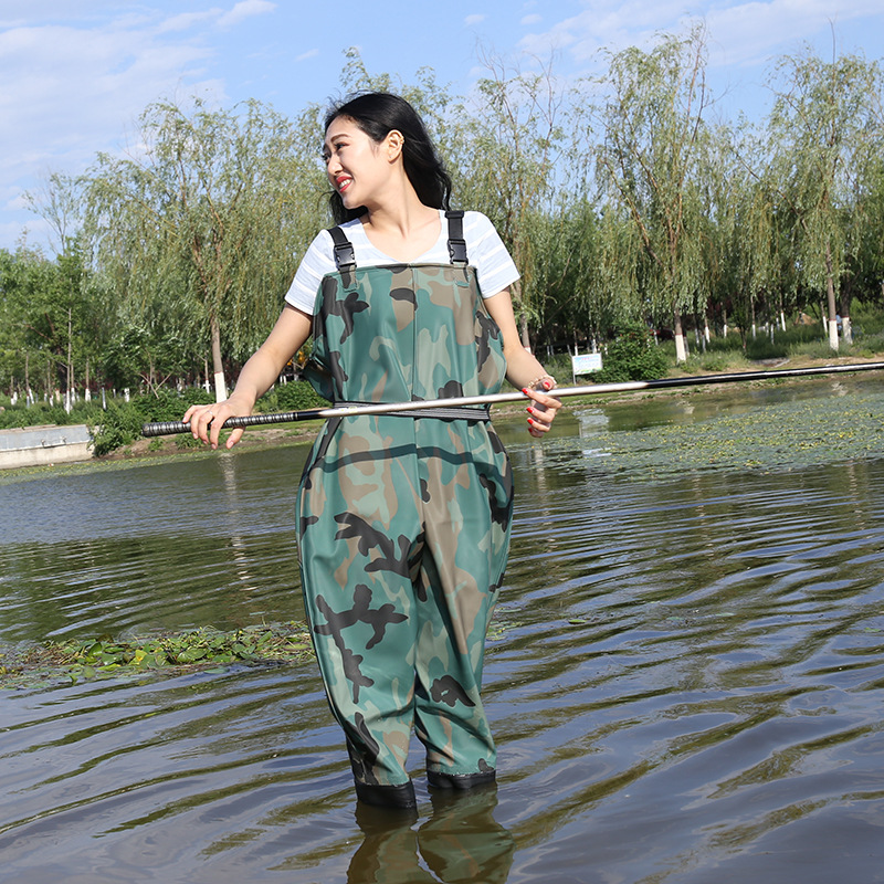 EU37-45 防水耐摩耗釣り服ブーツ屋外狩猟洗車オーバーオ - Hunting Outdoor Wear のレビューと価格