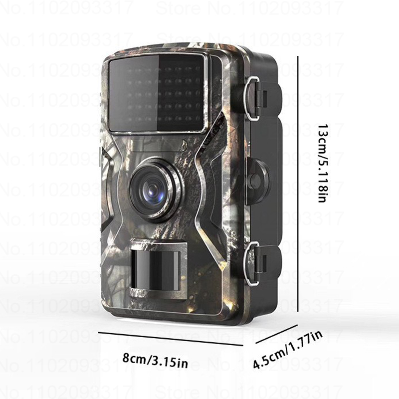 野生動物トレイルカメラ 16MP 1080P 赤外線ナイトビ - Hunting Outdoor Camera のレビューと価格