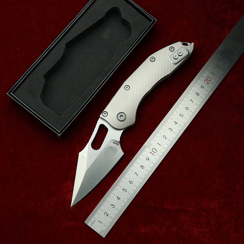 LEMIFSHE ステッチ RamL マニュアルチタンハンド - Knife Hunting Fixed Blade のレビューと価格