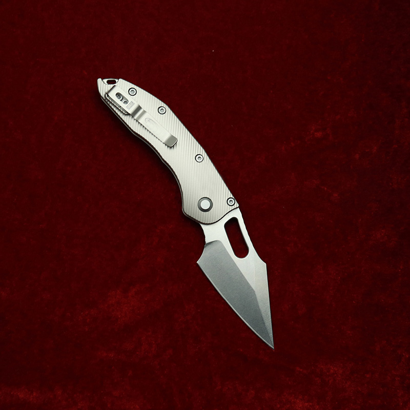 LEMIFSHE ステッチ RamL マニュアルチタンハンド - Knife Hunting Fixed Blade のレビューと価格