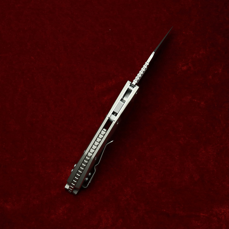 LEMIFSHE ステッチ RamL マニュアルチタンハンド - Knife Hunting Fixed Blade のレビューと価格