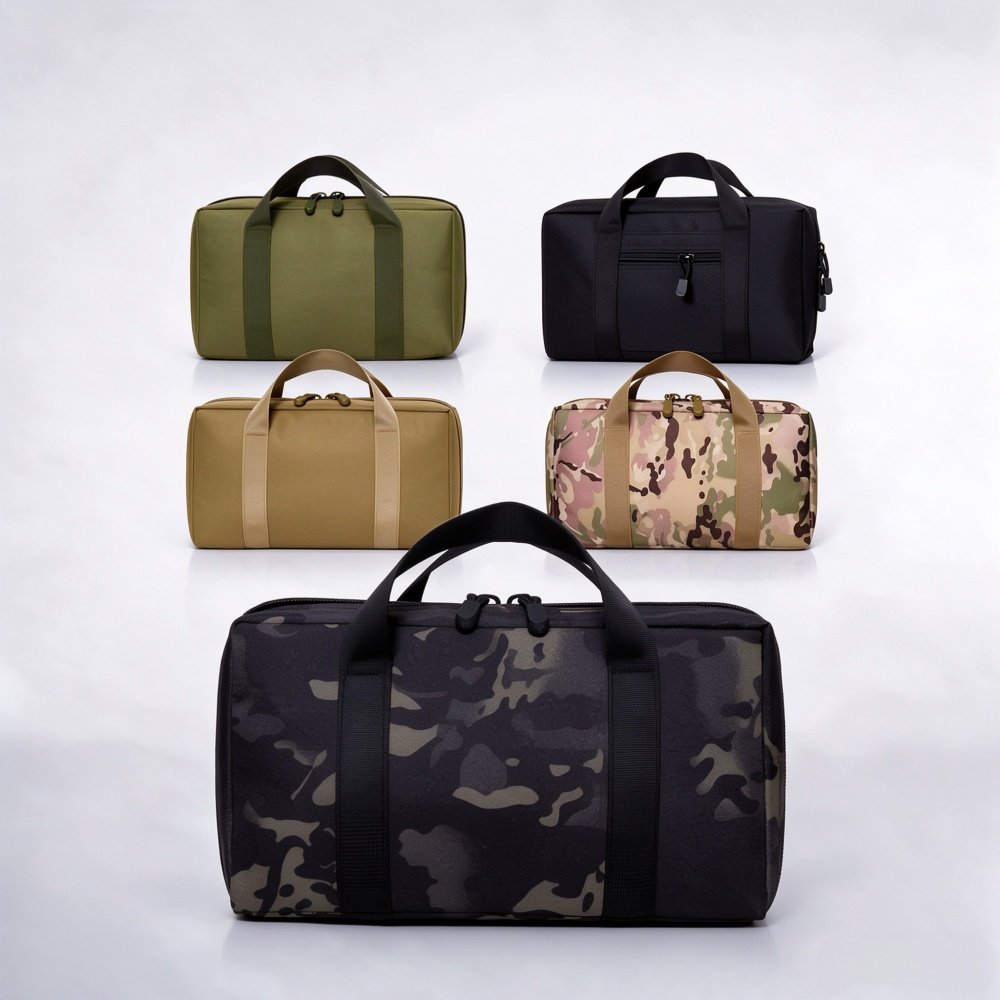 戦術的な収納が可能なハンドバッグ。マガジンポーチ付きの携帯用 - Outdoor Hunting Gear Storage のレビューと価格