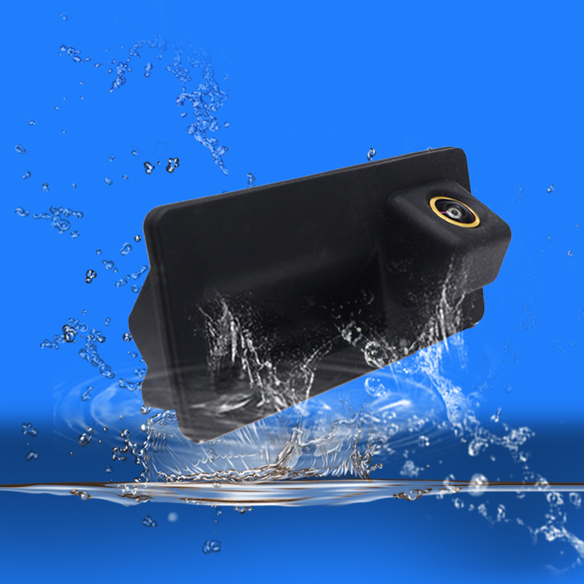 AHDゴールデンカートランクハンドルカメラ ポルシェ カイエ - Trail Camera Infrared のレビューと価格