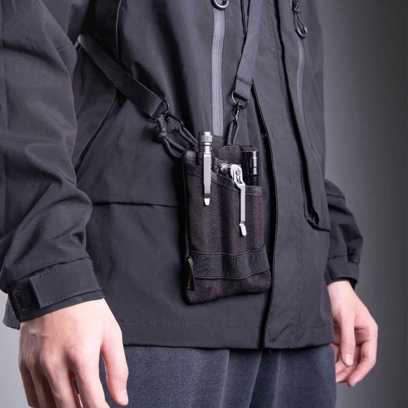 ミニ EDC ポーチ多機能アウトドアスポーツキャンプハイキン - Hunting Outdoor Wear のレビューと価格