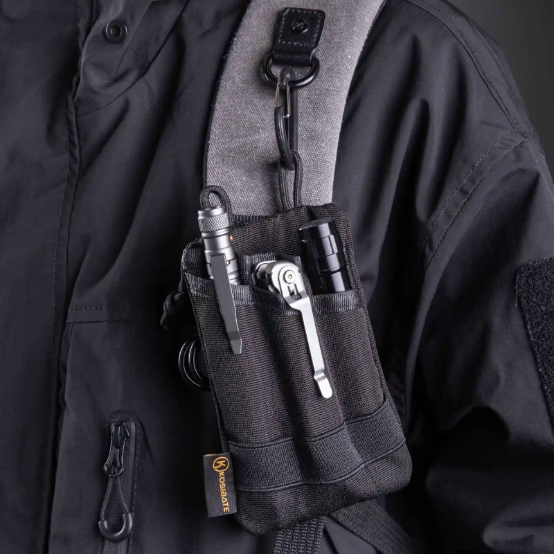 ミニ EDC ポーチ多機能アウトドアスポーツキャンプハイキン - Hunting Outdoor Wear のレビューと価格