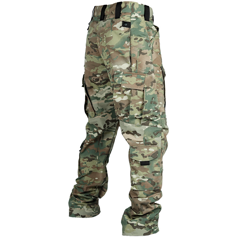 侵入者対策タクティカルパンツ メンズ キャンプ 多ポケット  - Hunting Outdoor Wear のレビューと価格
