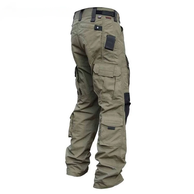 侵入者対策タクティカルパンツ メンズ キャンプ 多ポケット  - Hunting Outdoor Wear のレビューと価格