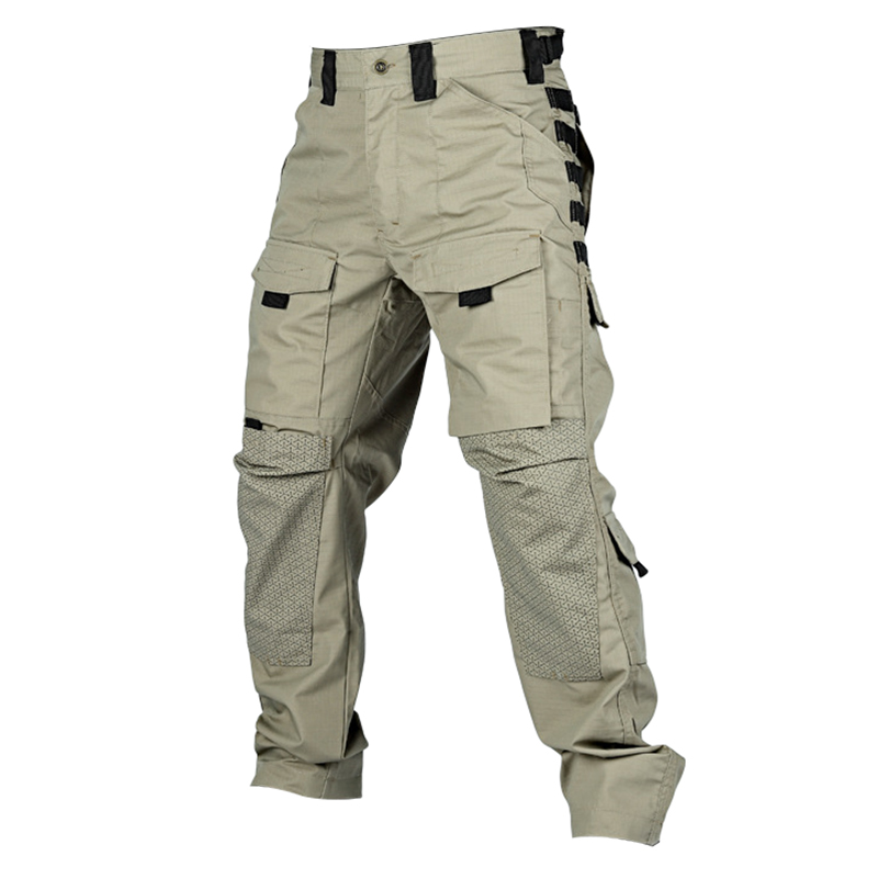 侵入者対策タクティカルパンツ メンズ キャンプ 多ポケット  - Hunting Outdoor Wear のレビューと価格