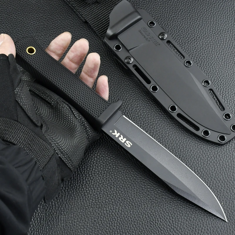 SKR ストレート固定刃 RN ガラス繊維ナイロン狩猟キャン - Knife Hunting Fixed Blade のレビューと価格