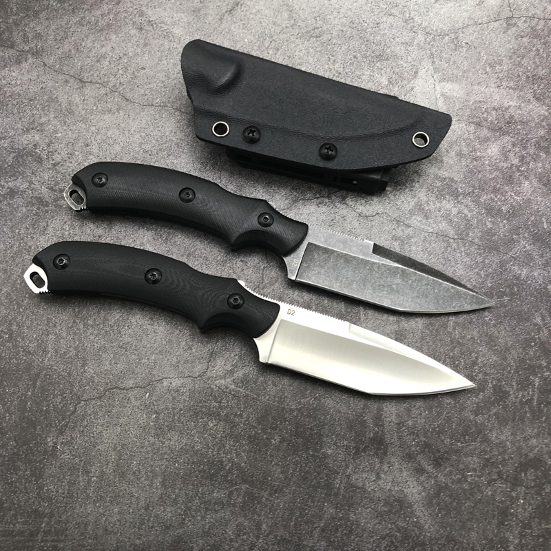 バスタイン RAID ストレートナイフ 固定刃 キデックスシ - Knife Hunting Fixed Blade のレビューと価格