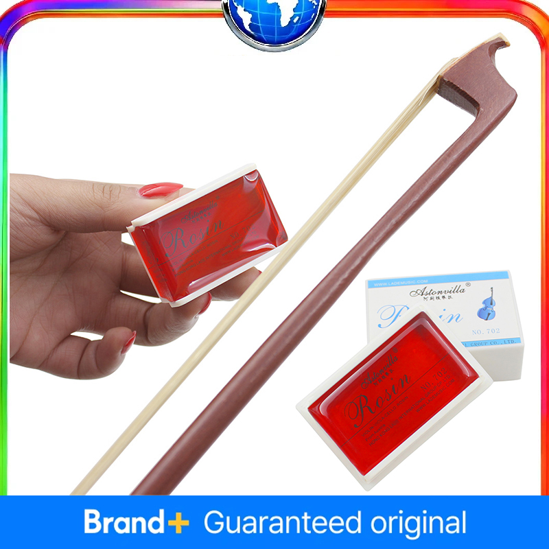 ヴィラバイオリンロジン702 - 高純度ユニバーサルレッドロ - Bow Stringer Tool のレビューと価格