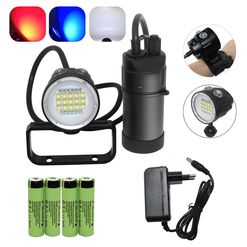 27 LED キャニスターダイビングビデオライト防水 100 - Fire Starter Waterproof のレビューと価格