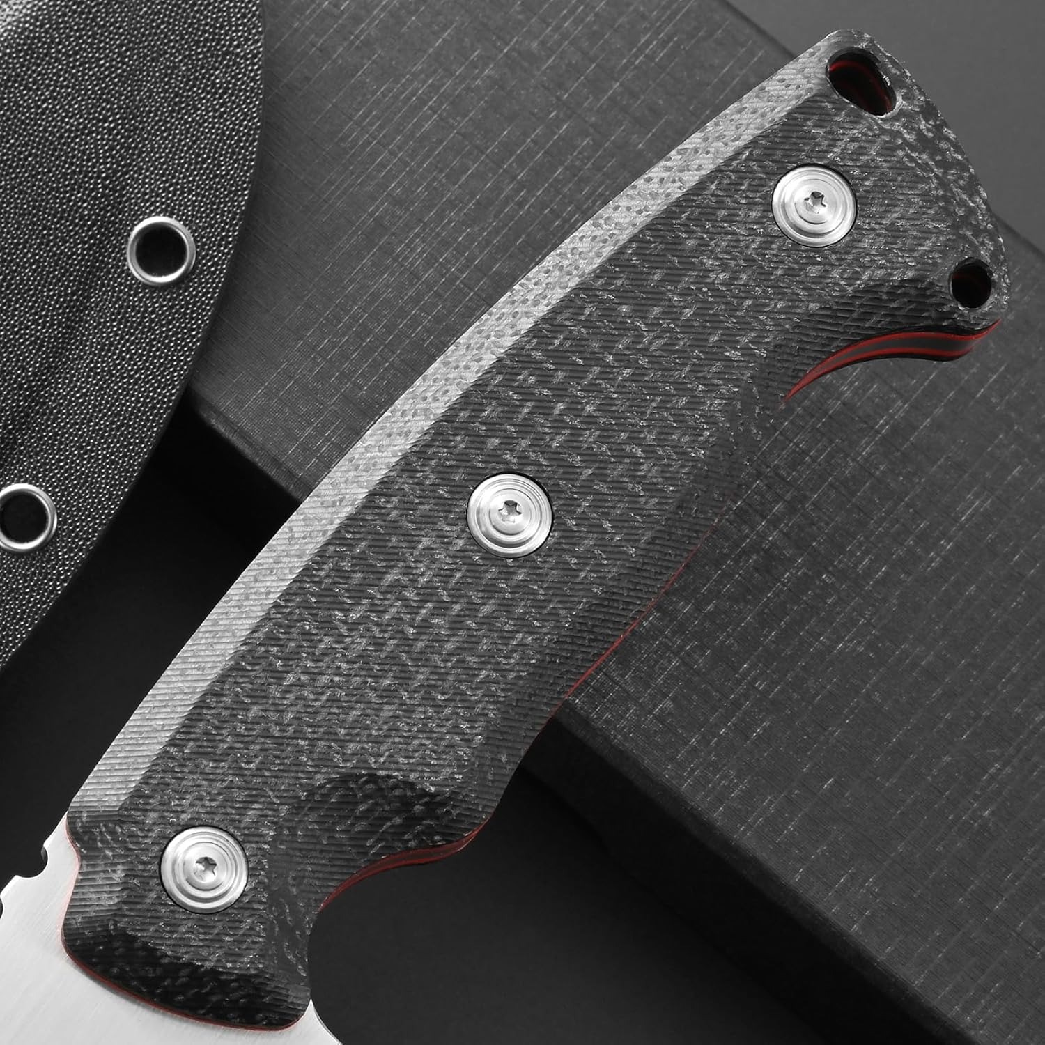 Eafengrow EF164 固定刃ナイフ DC53 鋼刃 - Knife Hunting Fixed Blade のレビューと価格