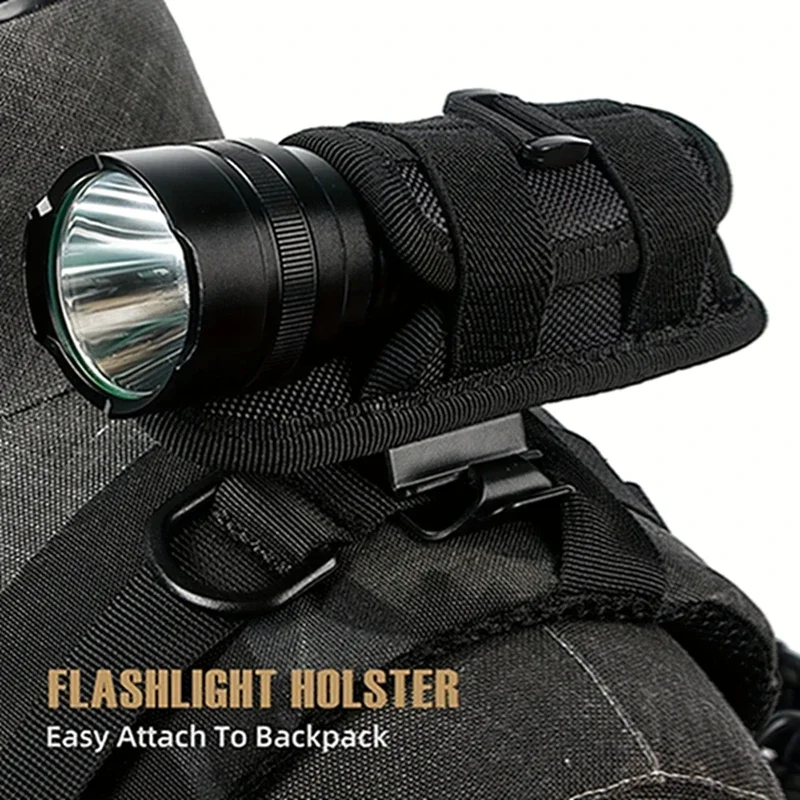 タクティカル懐中電灯カバー ナイロンケース 懐中電灯用ベルト - Outdoor Hunting Lights のレビューと価格
