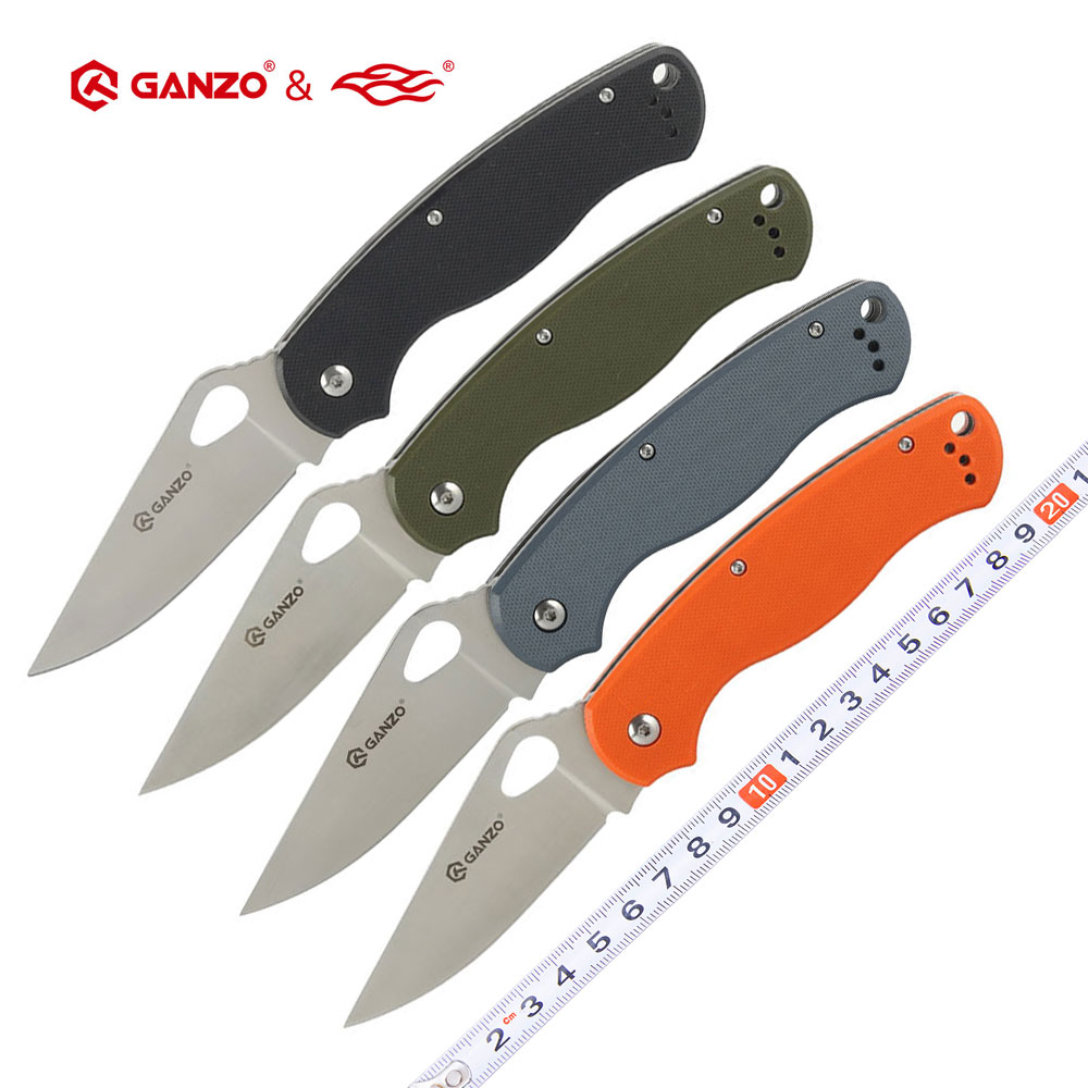58HRC ホット販売 FBknife Ganzo G729 - Knife Hunting Fixed Blade のレビューと価格