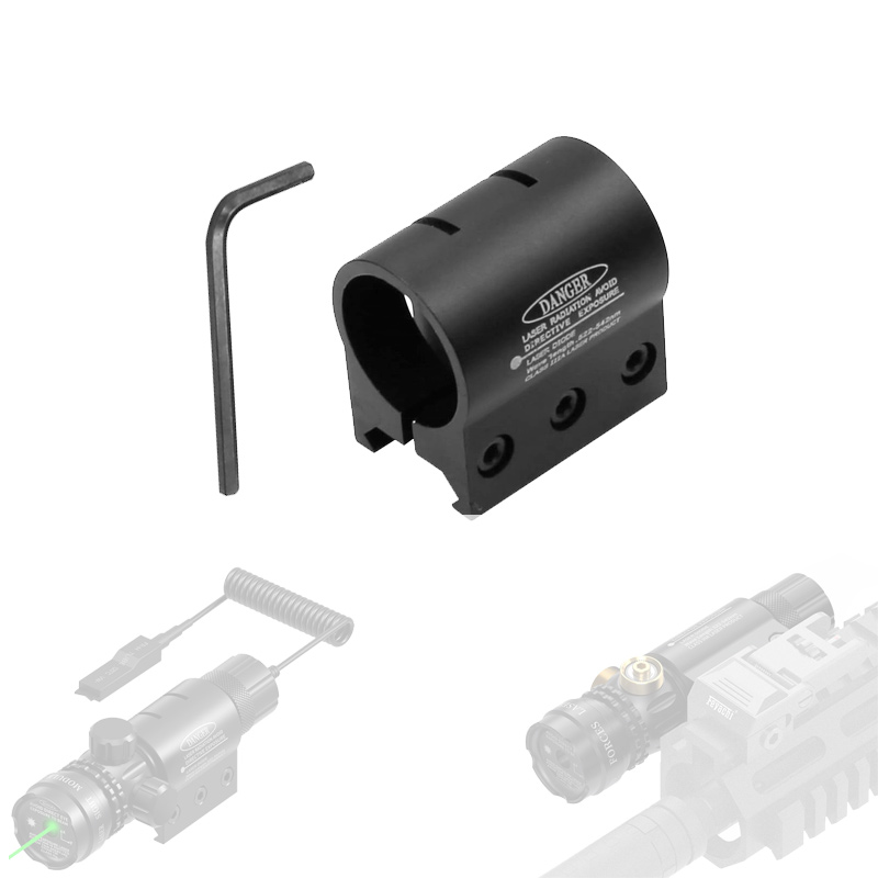 懐中電灯スコープレーザーサイトクランプマウント直径25.4m - Outdoor Hunting Lights のレビューと価格