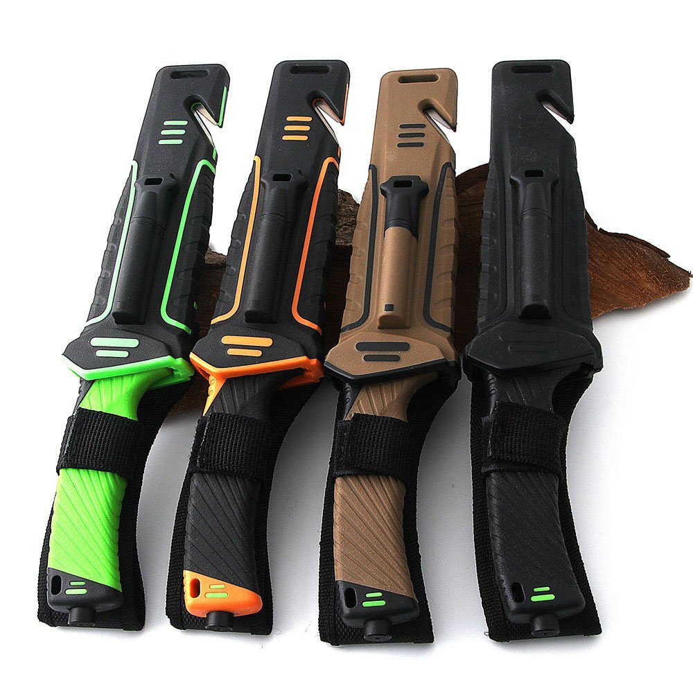 Ganzo G8012 ナイフ固定刃サバイバルハンティングア - Knife Hunting Fixed Blade のレビューと価格