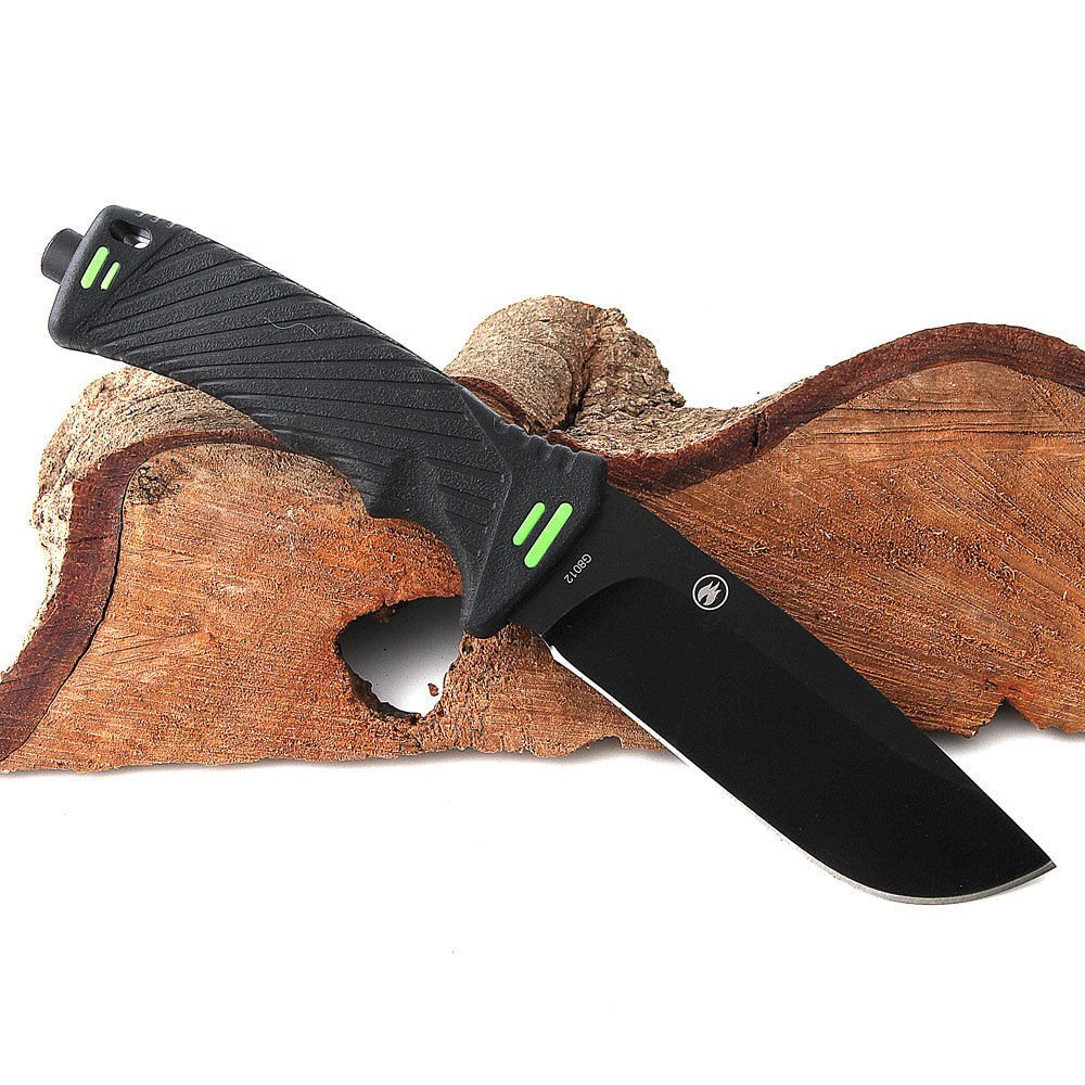 Ganzo G8012 ナイフ固定刃サバイバルハンティングア - Knife Hunting Fixed Blade のレビューと価格