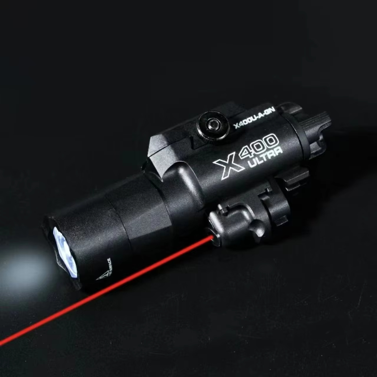 1/3/5 個 X400U 2-in-1 高輝度懐中電灯レー - Outdoor Hunting Lights のレビューと価格