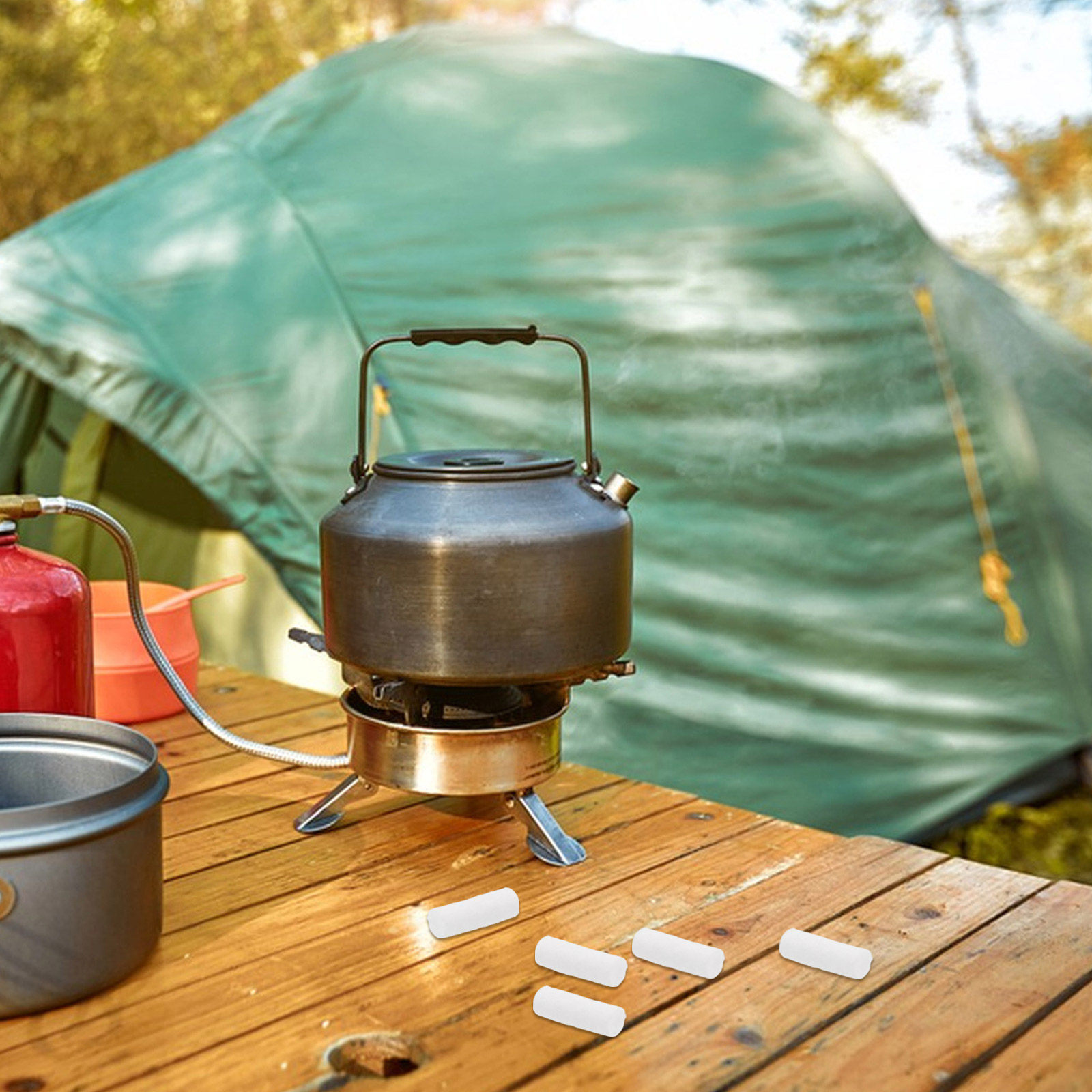 26個入り ハイキング用ファイヤースターター コットンワック - Fire Starter Waterproof のレビューと価格