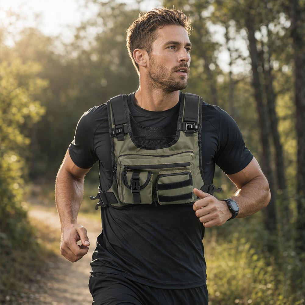 マルチポケットアウトドアタクティカルベスト通気性メッシュチェ - Hunting Outdoor Wear のレビューと価格