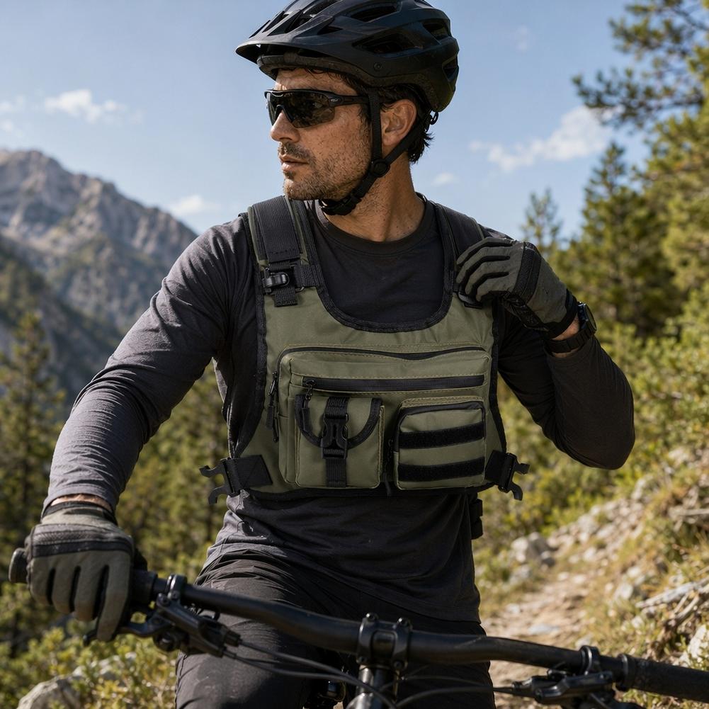 マルチポケットアウトドアタクティカルベスト通気性メッシュチェ - Hunting Outdoor Wear のレビューと価格
