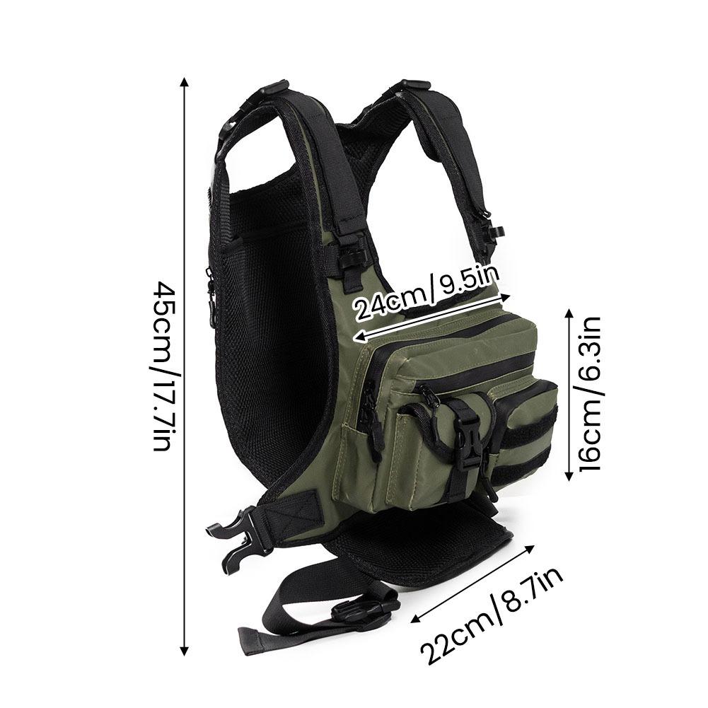 マルチポケットアウトドアタクティカルベスト通気性メッシュチェ - Hunting Outdoor Wear のレビューと価格