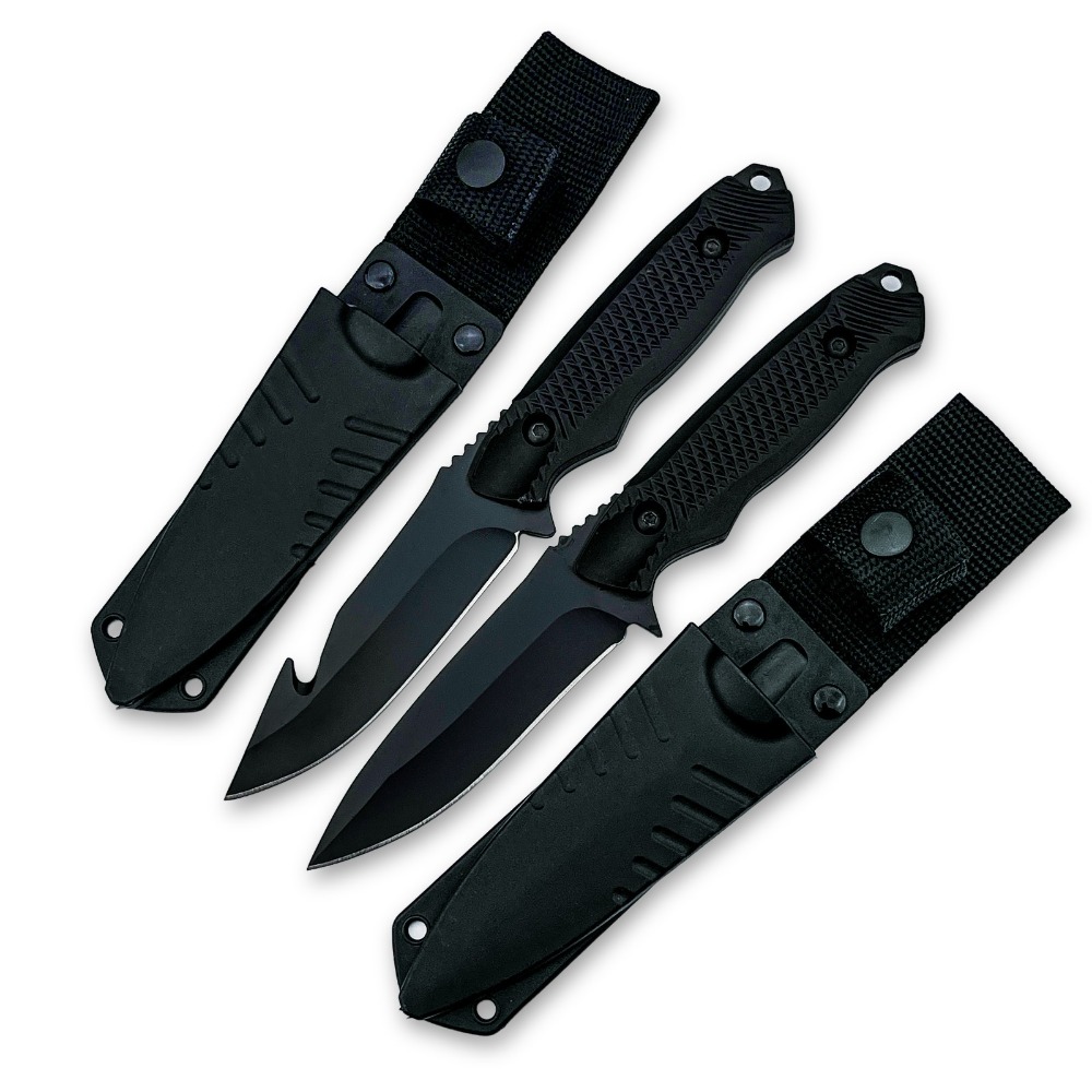 高品質固定刃ナイフ（シース付き）アウトドアジャングルハンティ - Knife Hunting Fixed Blade のレビューと価格