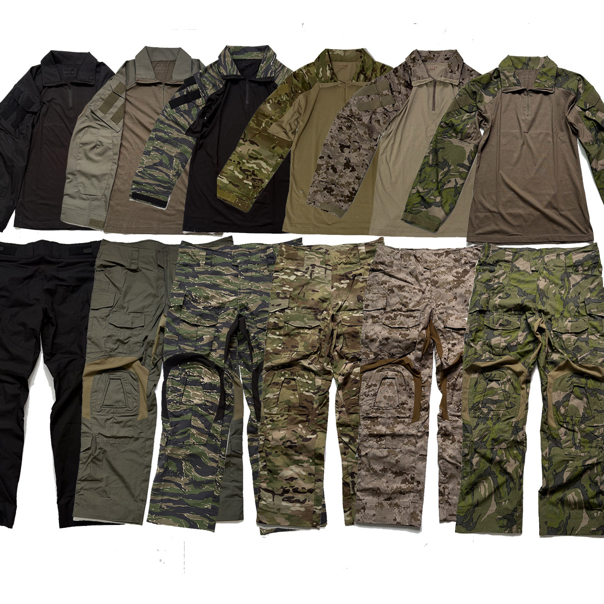 屋外狩猟服軍事戦術 G3 トレーニングスーツ、CP GEN3 - Hunting Outdoor Wear のレビューと価格