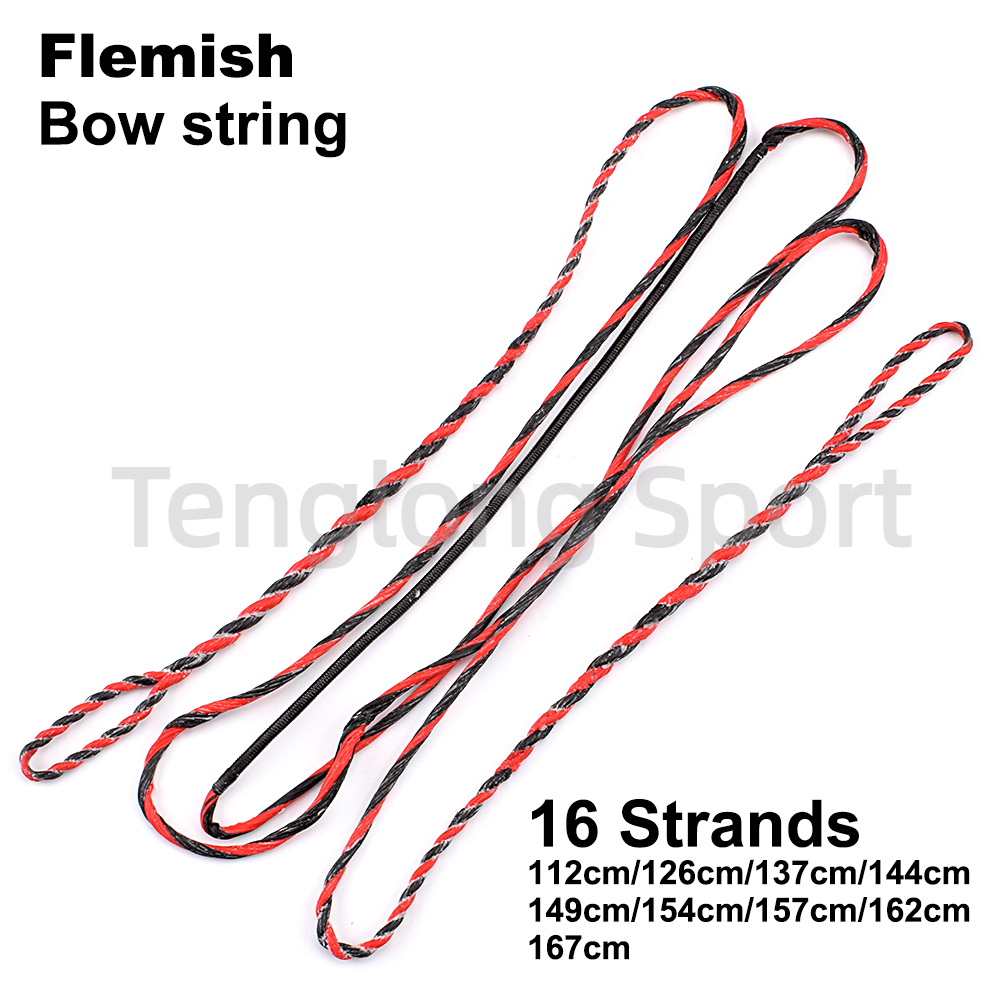 アーチェリーの弓弦 16 ストランド 48/54/58/60 - Bow Stringer Tool のレビューと価格